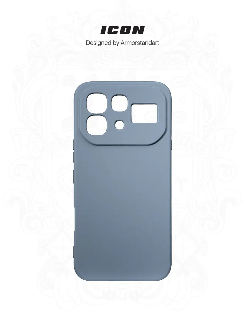 Чохол ArmorStandart ICON для Infinix Note 60 Pro 5G Camera cover Winter Blue - фото 3