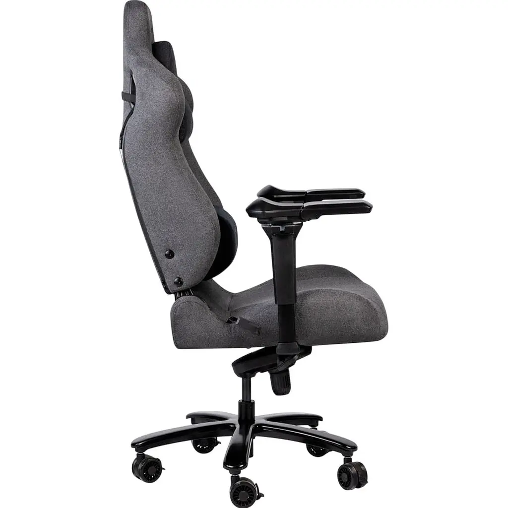 Геймерське крісло GT Racer X-8825 XL Fabric Gray [166943] - фото 3