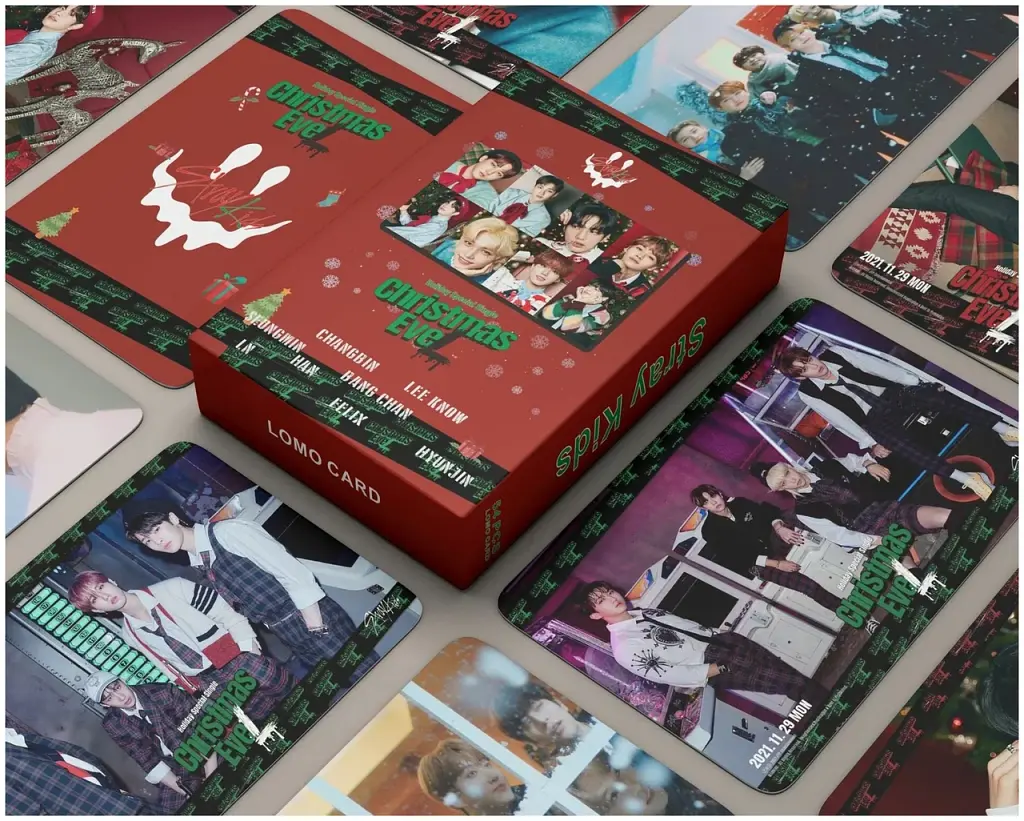 Ломо Карти Lomo Card China Stray Kids / SKZ Стрей Кідс СС C SK 25 - фото 2