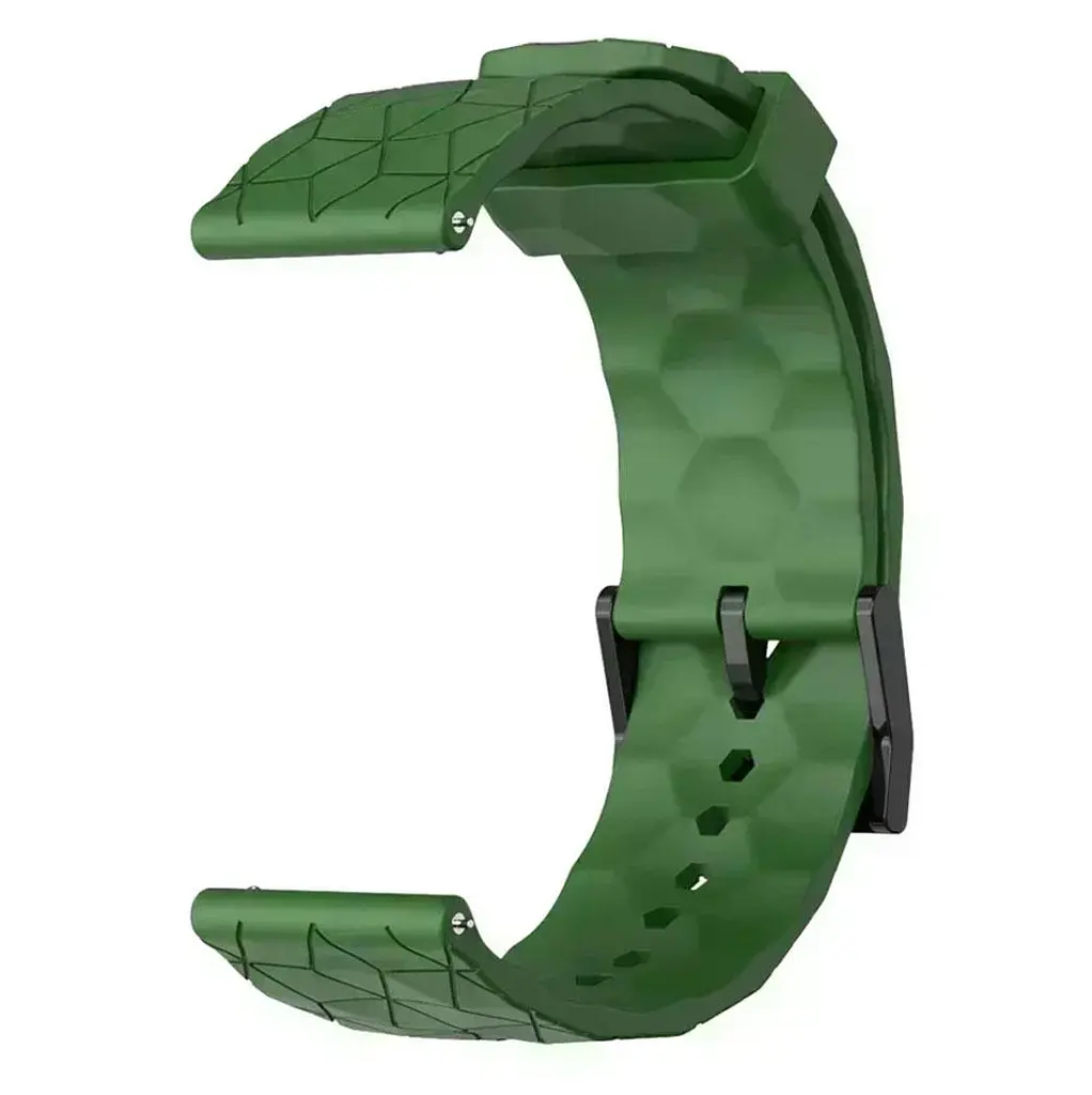 Ремінець Primolux Dimond силіконовий для годинника Xiaomi Watch 5 / Redmi Watch 5 Active / 5 Lite - Army Green - фото 2