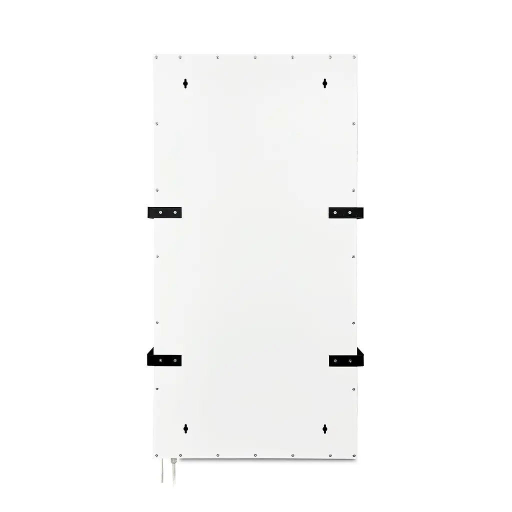 Рушникосушарка TehnoTerm STT-550dt з терморегулятором біла до 15 м², сушарка для рушників на 550 Вт - фото 3