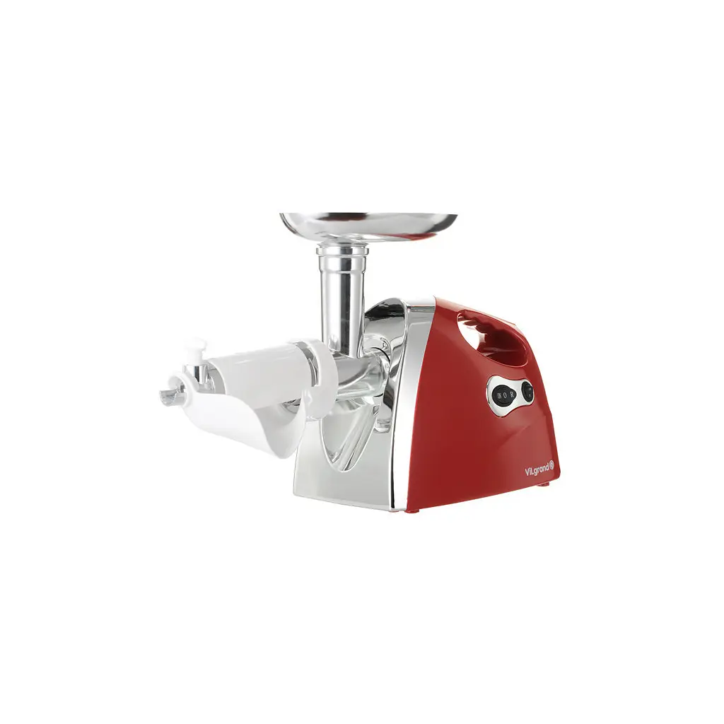 М'ясорубка Vilgrand V203-BRMG red - фото 6