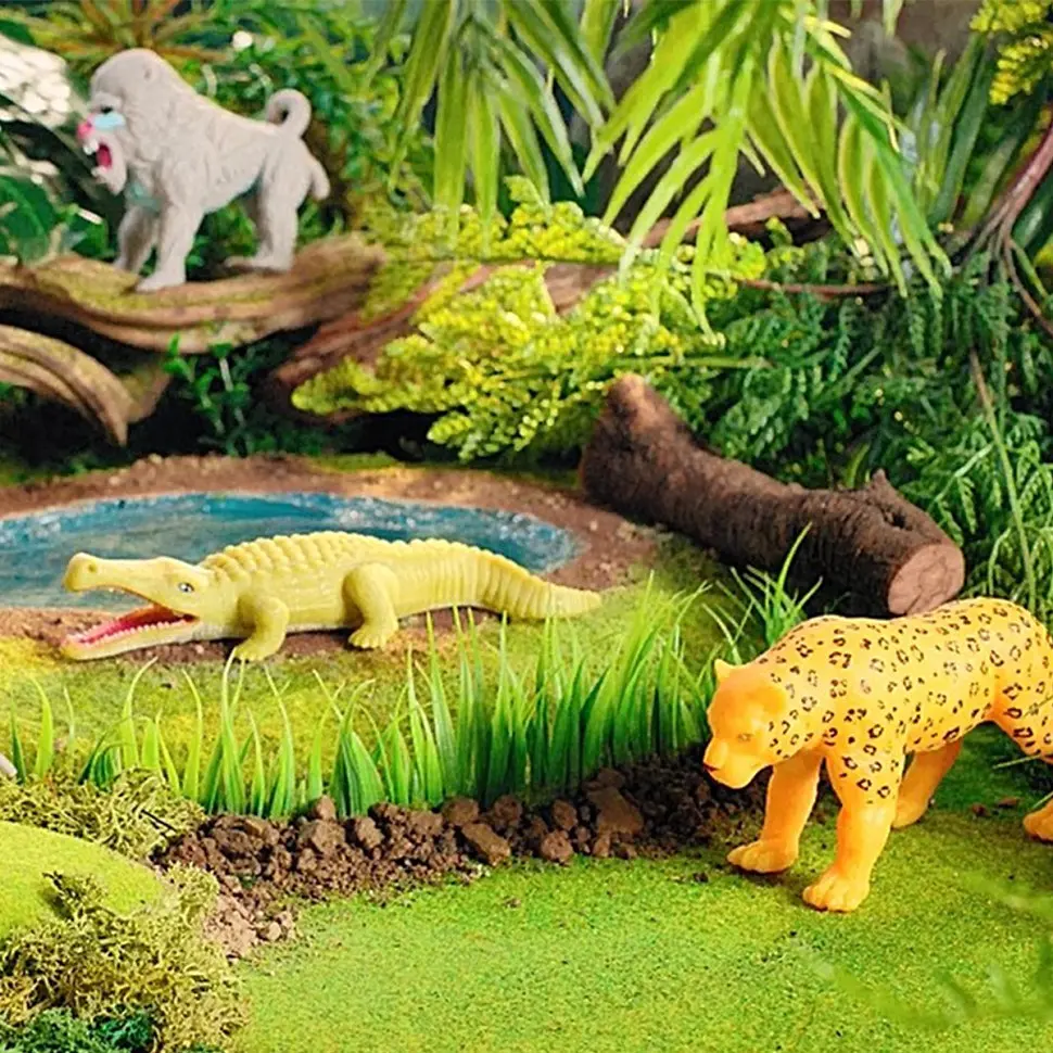 Стретч-іграшка Elastikorps #sbabam "Хижаки джунглів" 30/CN23 у вигляді тварини - фото 7