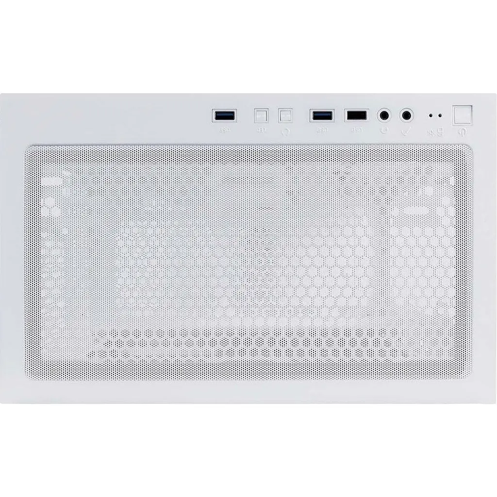 Корпус 1stPlayer T3-WH-4F1-W White [146394] - фото 6