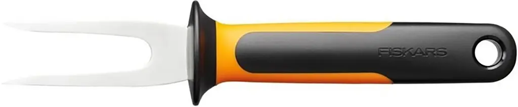 Виделка кухарська Fiskars Functional Form для риби чорна 7 см (1057547) - фото 2
