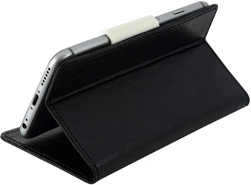 Чохол-книжка BlackBrier Книга універсальна 4,5" KU-4,5-V15 Чорний - фото 3