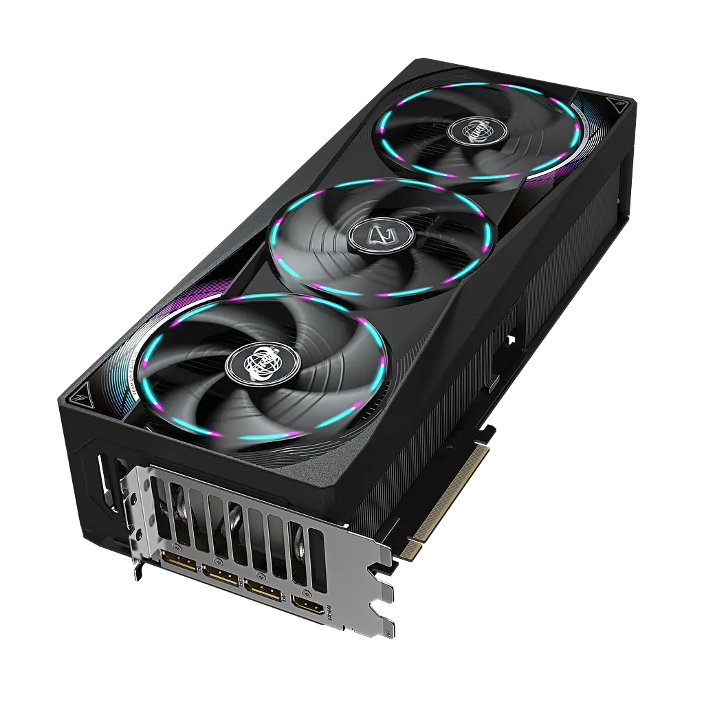 Відеокарта GeForce RTX 5070 Ti 16GB Gigabyte AORUS Master (GV-N507TAORUS M-16GD) - фото 2