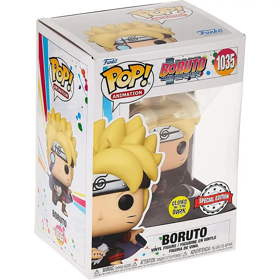 Ігрова фігурка Funko Pop Boruto Боруто (55645) - фото 5