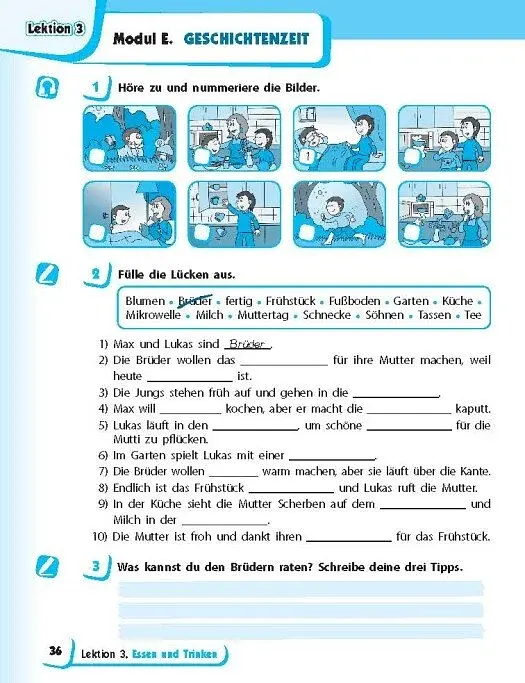 Німецька мова. 6 клас. Робочий зошит до підручника Deutsch mit Trueffel! (6-й рік навчання) - фото 4