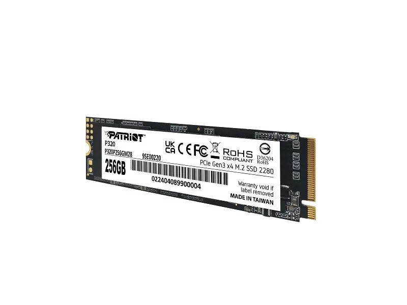 SSD-накопичувач Patriot P320 512 GB (P320P512GM28) - фото 4