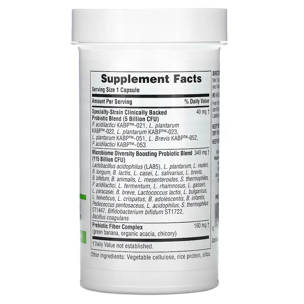 Пробіотики Мега 120 млрд Gi Natural Probiotic Mega - 30 капсул - фото 2