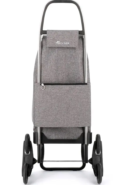 Сумка-візок Rolser I-Max Tweed 6 43 Gris (IMX383-1022) - фото 4
