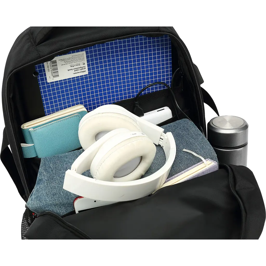 Рюкзак міський Yenkee Flashpacker YBB 1502, 20 л (45016274) - фото 22
