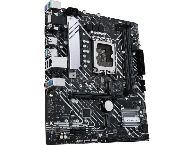 Материнська плата Asus PRIME H610M-A D4-CSM (90MB19P0-M0EAYC) - фото 2