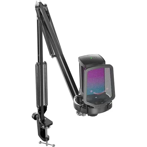 Мікрофон Q6T, Black, USB, підключення дротове Fifine teh0028139 - фото 3