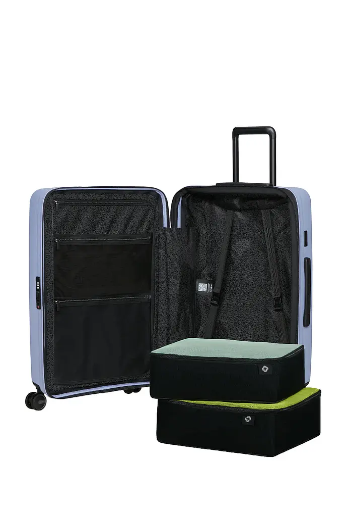 Валіза 68 См Samsonite RESTACKD LAVENDER 68x46x26(29) KO6*81003 - фото 6