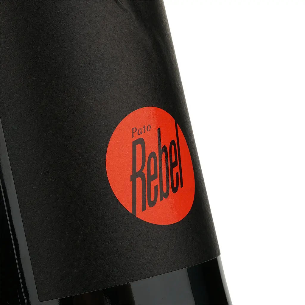 Вино Luis Pato Pato Rebel, красное, сухое, 12%, 0,75 л (8000020104570) - фото 3
