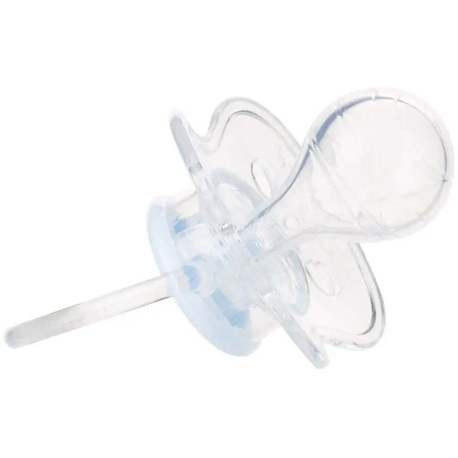 Пустышка Canpol babies Newborn baby силиконовая круглая 6-18 мес. голубая (22/563_blu) - фото 2