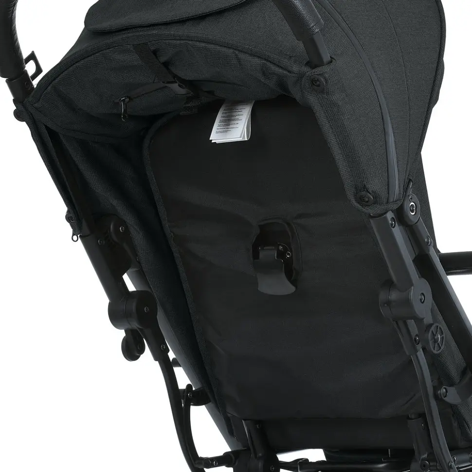 Дитяча прогулянкова коляска FLASH M 5727-1 Almost Black - фото 5