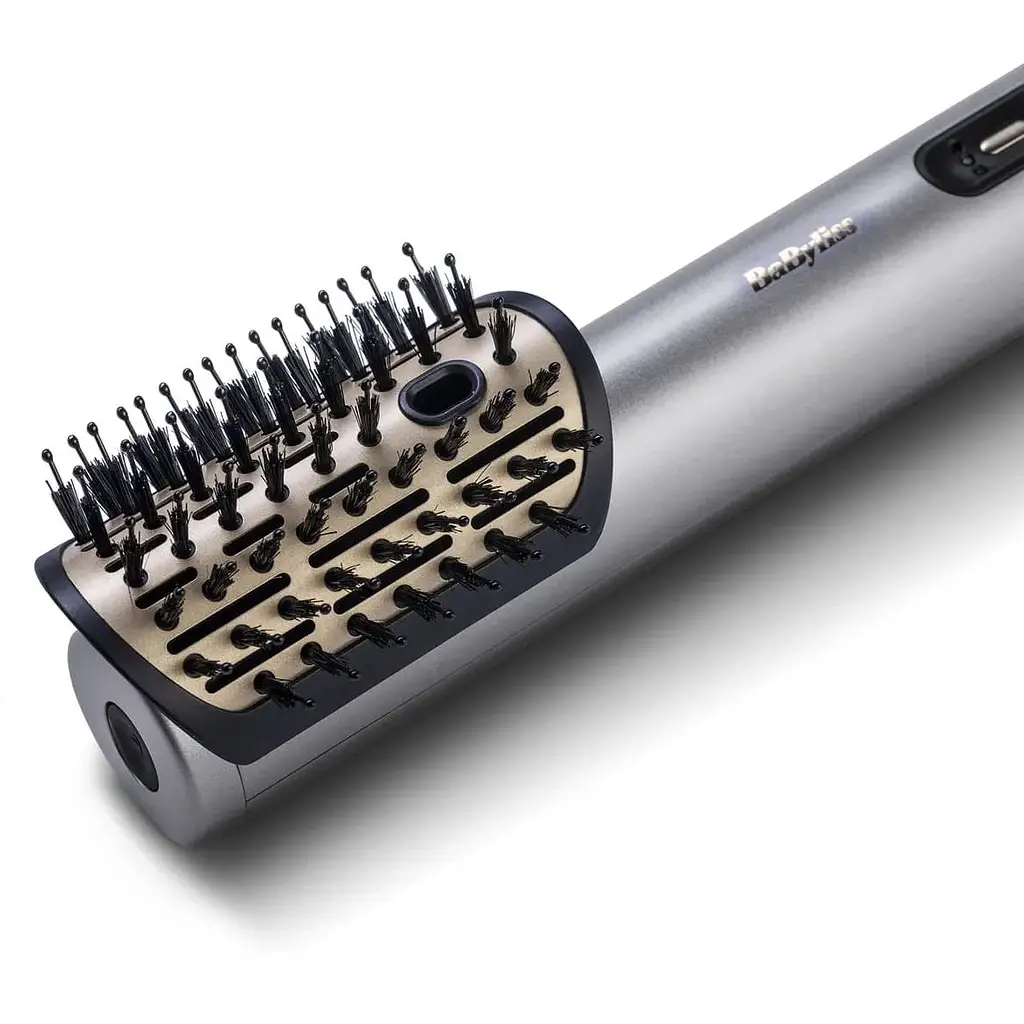 Фен-щітка Babyliss Limited Edition SilverGold 1600 Вт сірий (AS6555E) - фото 8