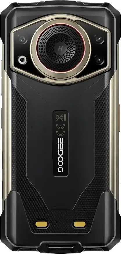 Смартфон Doogee Fire 7 Ultra 8/256GB Obsidian Gold (Global) NFC - фото 2
