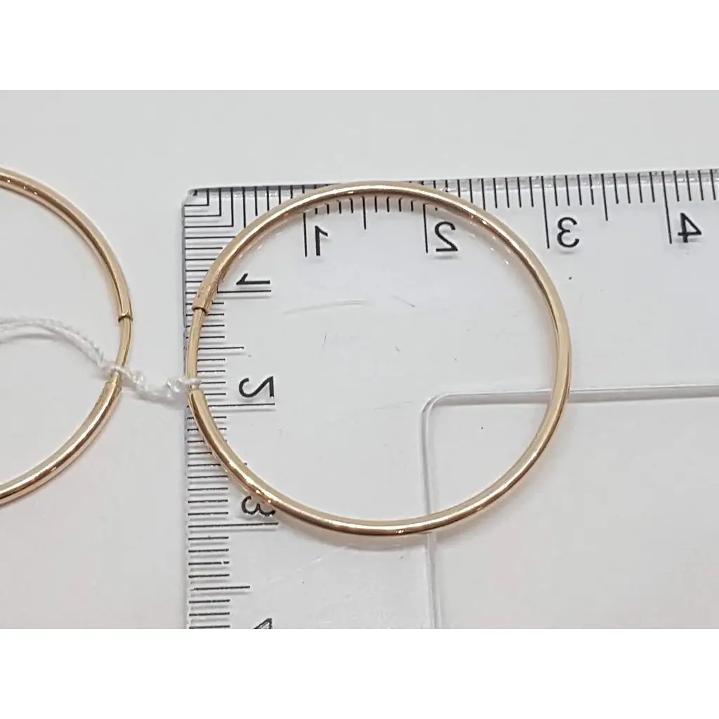 Золоті сережки Родинні коштовності. 130524-3 - фото 3