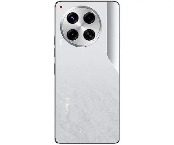 Смартфон Tecno Camon 30 CL6 8/256Gb NFC 2 sim білий (4894947020476) - фото 4