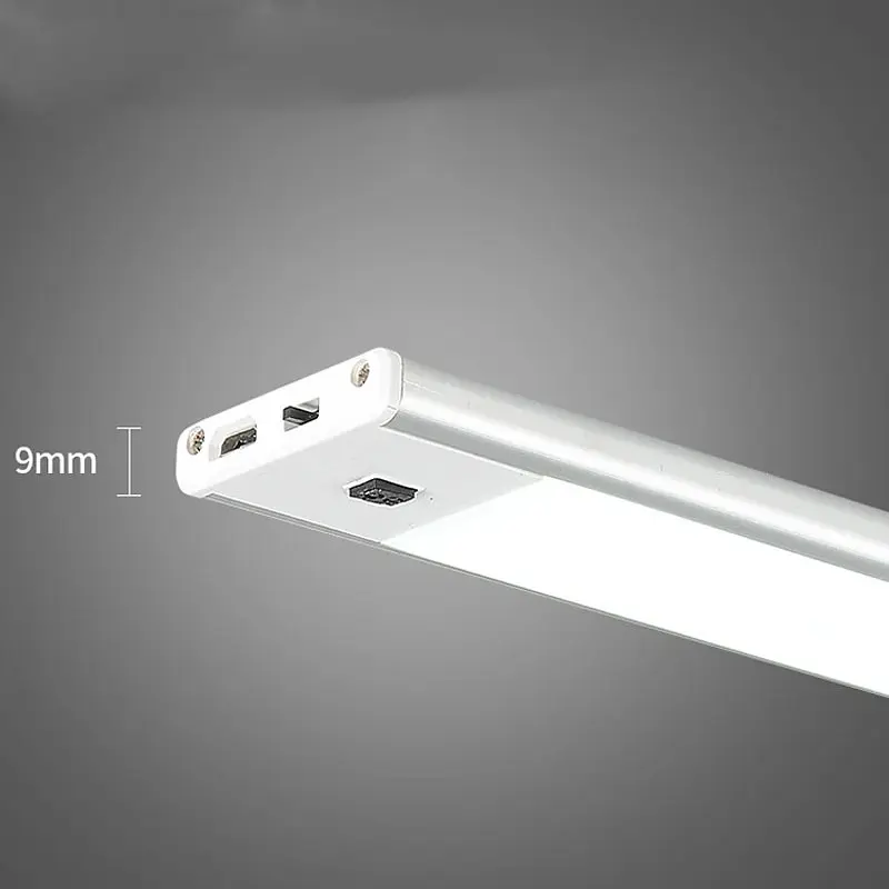 Сенсорний світильник LED з датчиком руху MZ-L1005 (40*10*300mm) White - фото 2