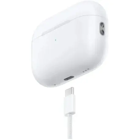 Бездротові навушники Apple Airpods Pro 2 with MagSafe Charging Case USB-C (MTJV3) - фото 6