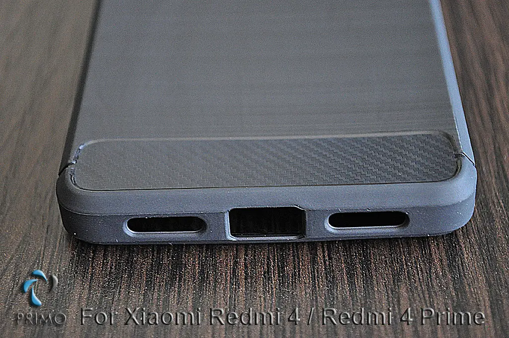 Протиударний бампер PRIMO Carbon Fiber Series для Xiaomi Redmi 4 / Redmi 4 Prime - фото 5