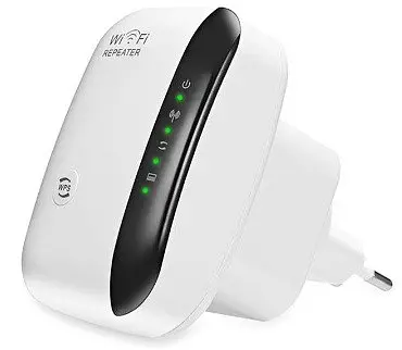 Бездротовий WI-FI репітер – підсилювач сигналу 802.11N/B/G 2dBi ∙ Розширювач діапазону WI-FI мережі в розетку - фото 4