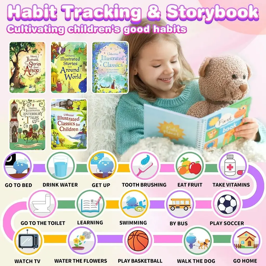 Розумний годинник Vakzovy Kids для дівчаток - фото 6