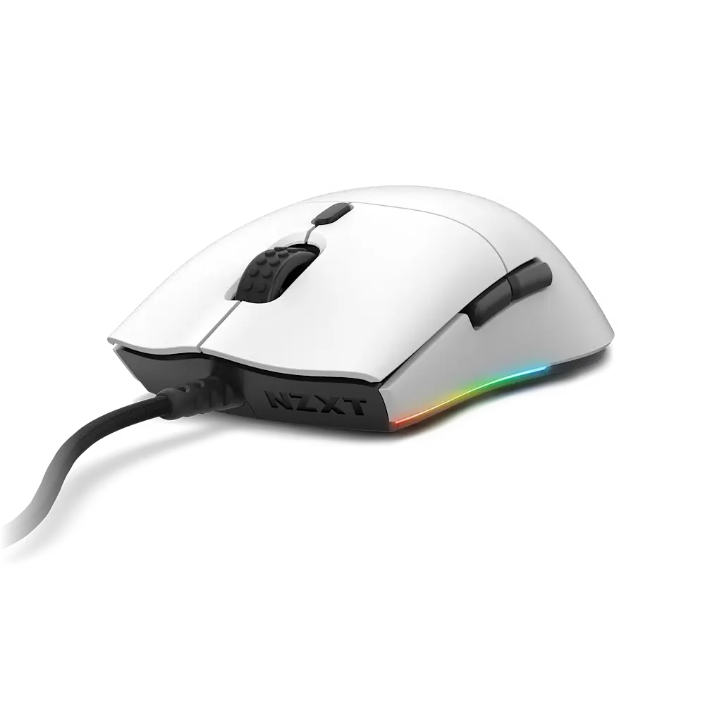 Миша NZXT Lift Wired Mouse Ambidextrous USB Matte White [MS-1WRAX-WM] [94980] - фото 4