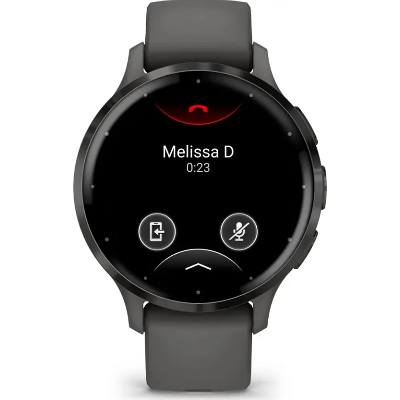 Смарт-годинник Garmin Venu 3S Slate Stainless Steel Bezel with Pebble Gray Case and Silicone Band [010-02785-00/50] [111834] - фото 6