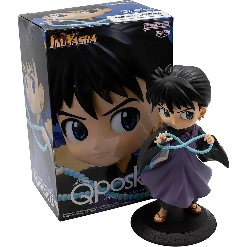 Фигурка Inuyasha Q posket Miroku - фото 6