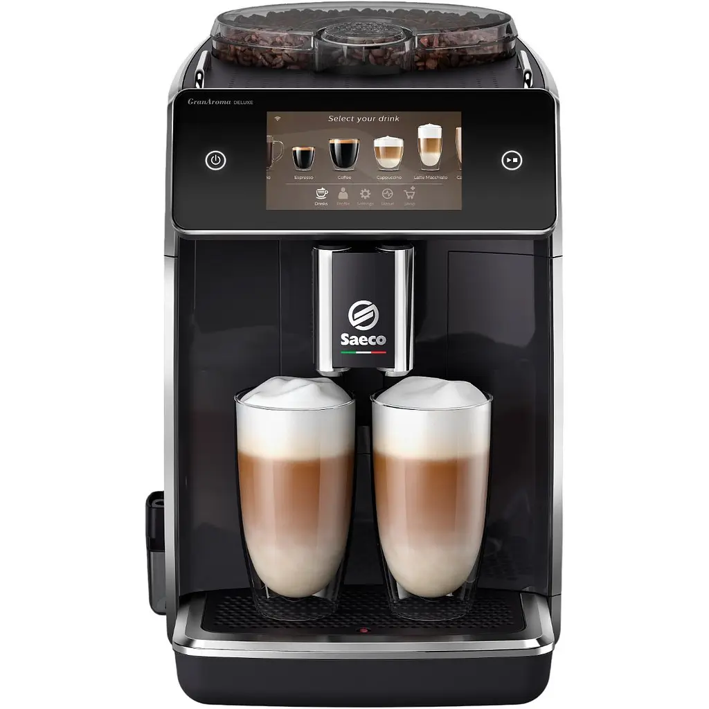 Кофемашина Saeco GranAroma Deluxe SM6680/00 ​​[139162] - фото 4