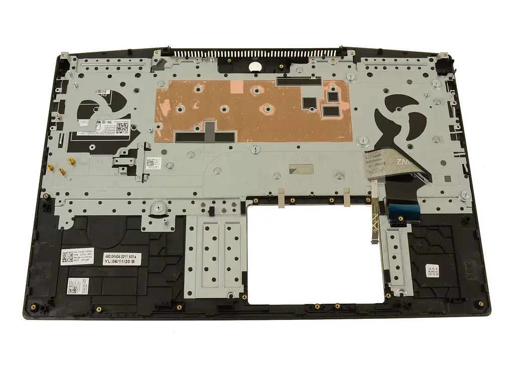 Верхня частина корпусу з клавіатурою (топкейс) для ноутбука Dell G5 15 5500 [Для GTX 1650Ti тільки] (09WYT0) Оригінал - фото 2