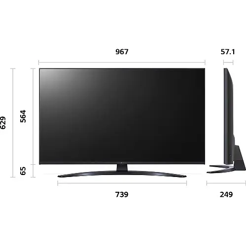 Телевізор LG 43UR81003LJ - фото 17