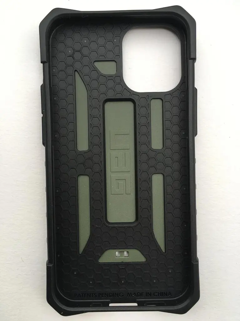Оригінальний протиударний чохол UAG Pathfinder SE для iPhone 12 Mini (5.4") Forest Camo (112347117271) - фото 4