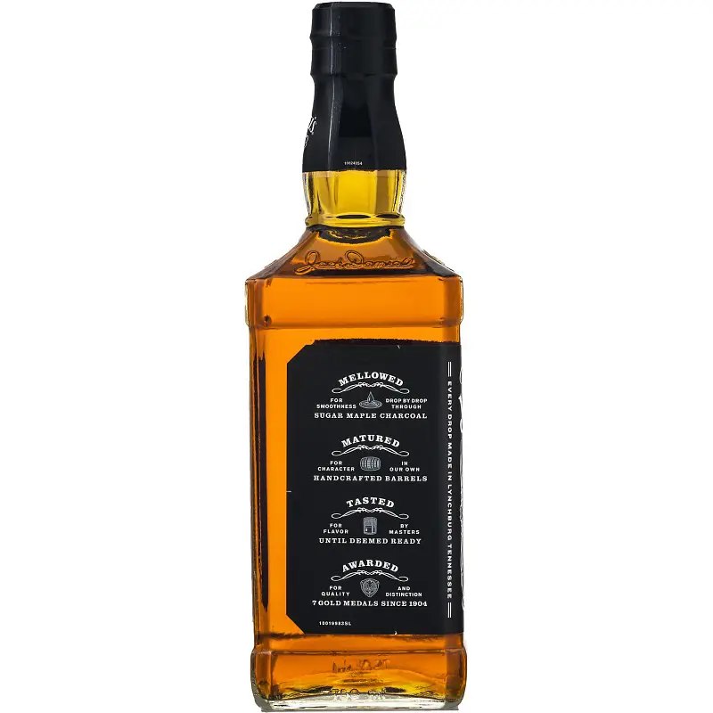 Виски Jack Daniel's Old No. 7 Tennessee Whiskey 43% 0.75 л - фото 3