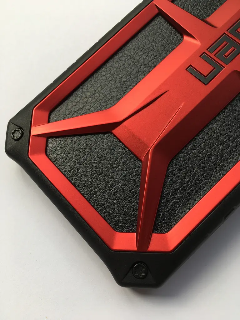 Чохол протиударний UAG Monarch Original (212821119494) Samsung Galaxy S21 Plus (6.7") Crimson - фото 9