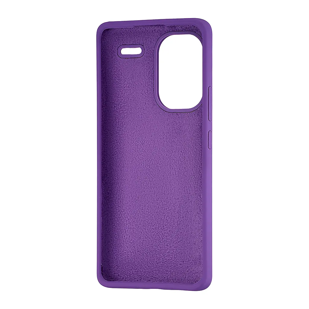 Чохол Silicone Case Xiaomi Redmi Note 13 Pro Plus Purple - фото 2