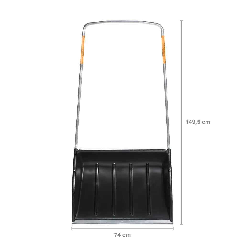 Скрепер-волокуша для прибирання снігу Fiskars SnowXpert (1003470) - фото 2