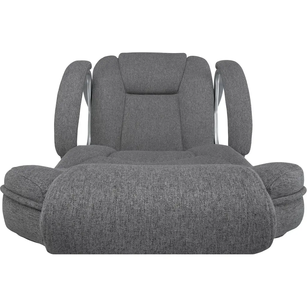 Офісне крісло GT Racer X-2852 Classic Fabric Dark Gray [121509] - фото 4