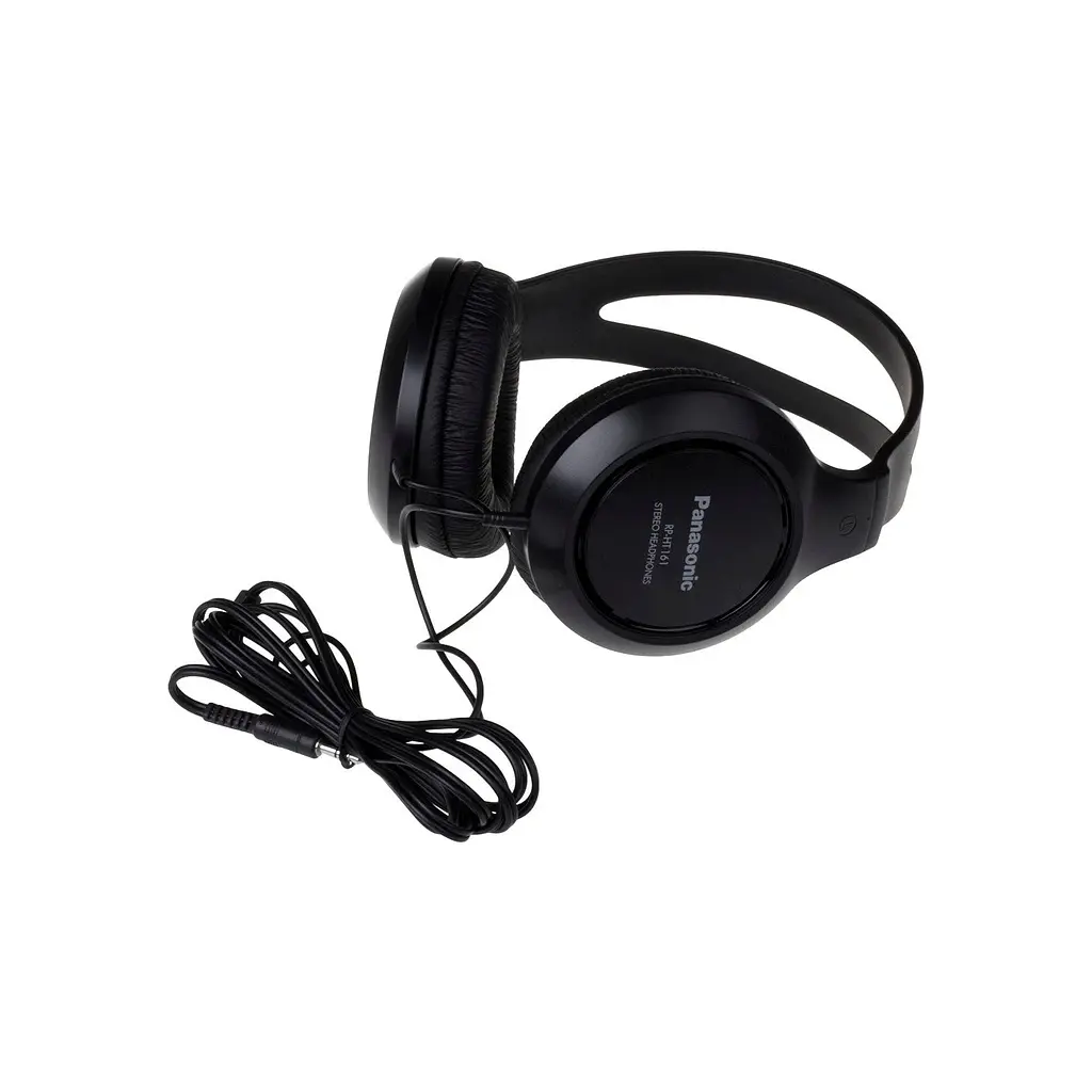 Навушники Panasonic RP-HT161E-K - фото 7