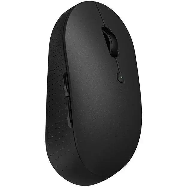 Мишка бездротова Xiaomi Wireless Mouse Silent Edition 2 режимна чорна - фото 5