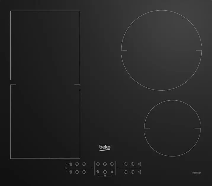 Індукційна варильна поверхня Beko HII 64200 FMT