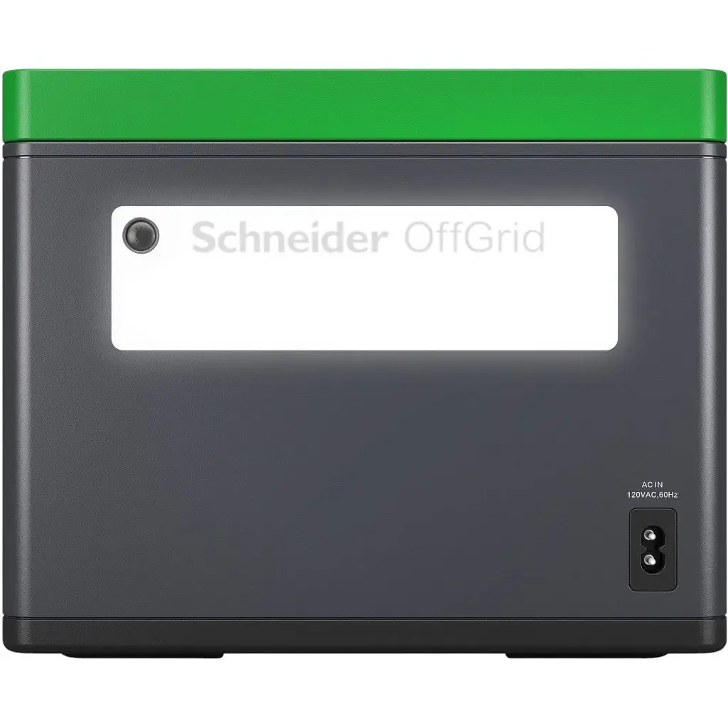 Зарядна станція Schneider Electric 500, 517Wh (PPS500-GR) - фото 3