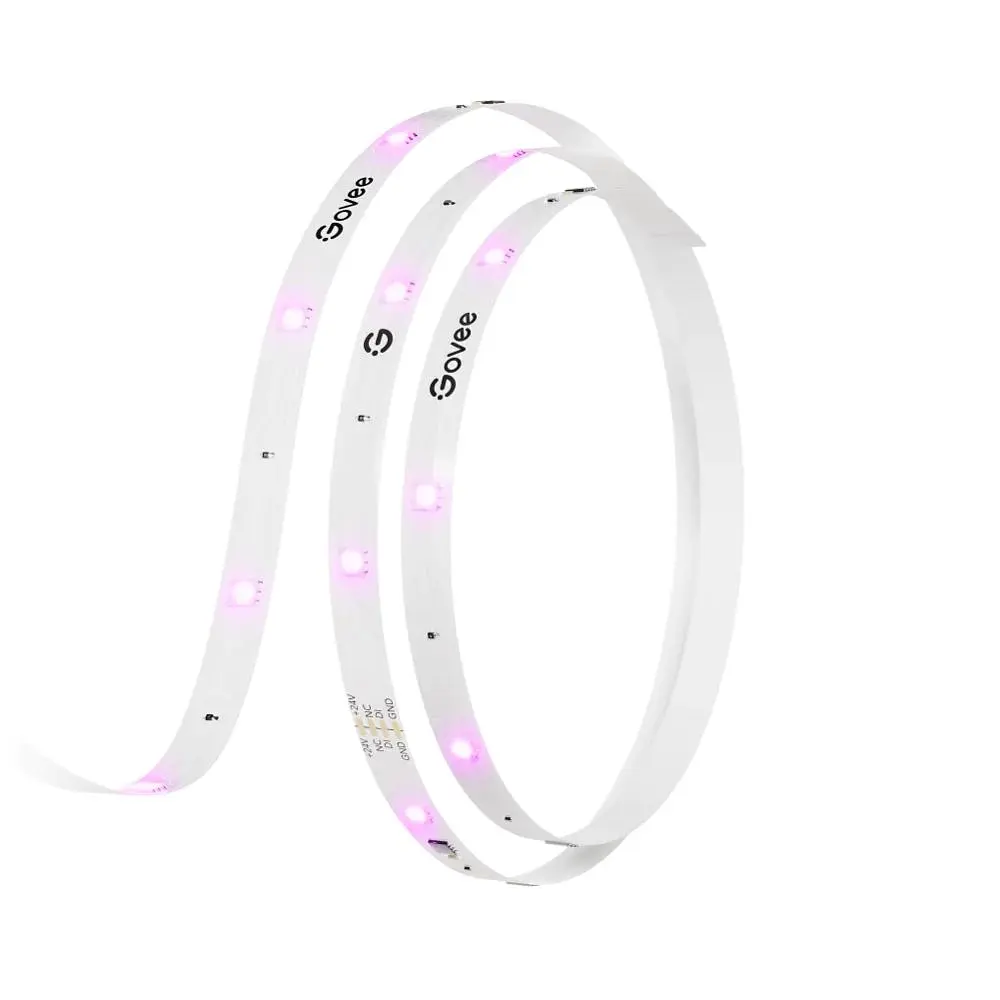 Стрічка світлодіодна розумна Govee H618С LED Strip Ligh 10 м RGBIC WI-FI/Bluetooth біла (H618C3D1) - фото 2