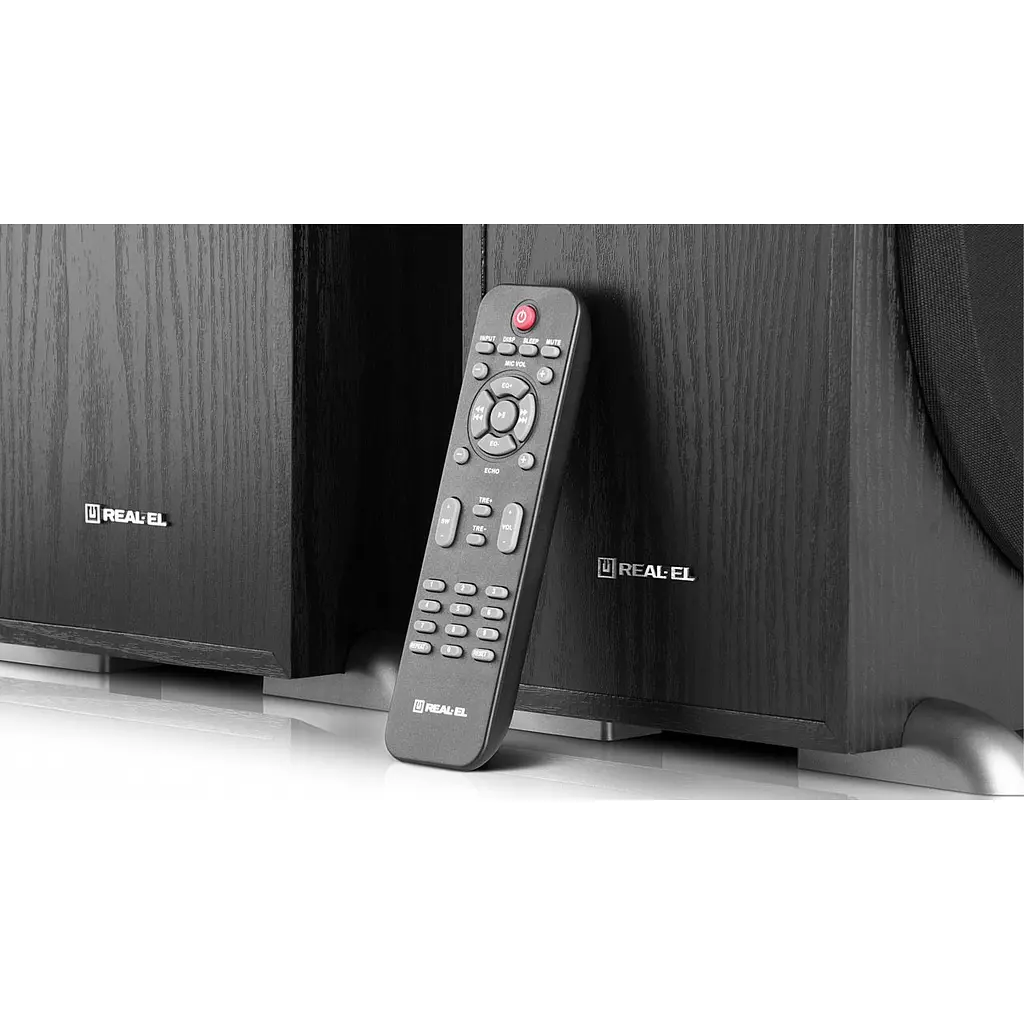 Акустическая система REAL-EL S-2070 Black (EL121200007) [82706] - фото 10